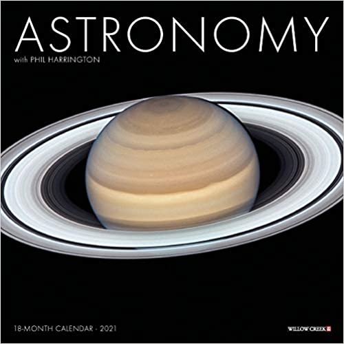 okumak Astronomy 2021 Calendar