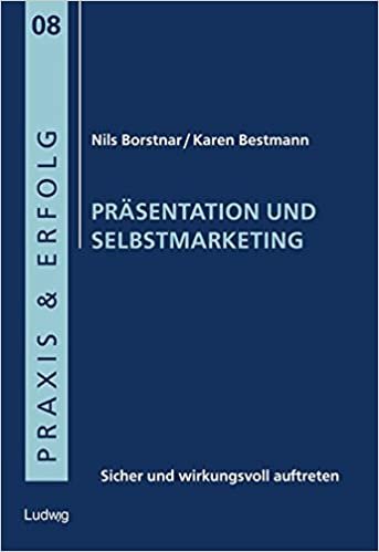 okumak Borstnar, N: Präsentation und Selbstmarketing