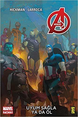 okumak Avengers 5 -Uyum Sağla ya da Öl