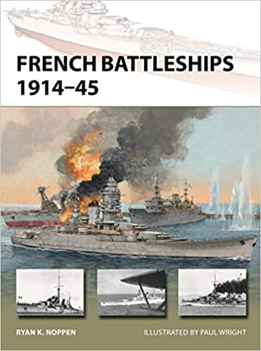 okumak French Battleships 1914–45 (New Vanguard)