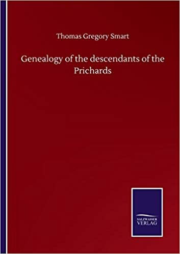 okumak Genealogy of the descendants of the Prichards