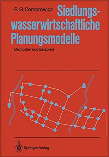 okumak Siedlungswasserwirtschaftliche Planungsmodelle: Methoden und Beispiele (German Edition)
