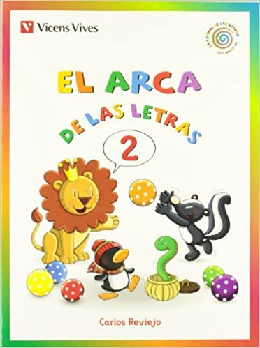 okumak El arca de las letras, letras 2 (M, L, S, P, Y con J), Educación Infantil, 5 años (La Espiral de Las letras)