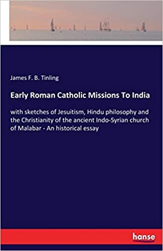 okumak Early Roman Catholic Missions To India