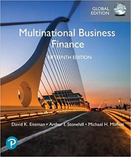 okumak Multinational Business Finance plus Pearson MyLab Financewith Pearson eText, Global Edition