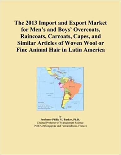 okumak The 2013 Import and Export Market for Men&#39;s and Boys&#39; Overcoats, Raincoats, Carcoats, Capes, and Similar Articles of Woven Wool or Fine Animal Hair in Latin America