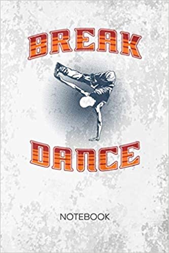 okumak BULLET DOTTED JOURNAL: B-Boy Notebook Dotted Grid a5 6x9 120 Pages - Hip Hop Dance Planner Breakdancer Diary Street Dancing - B-Boy B-Girl Gift Idea for Men and Women