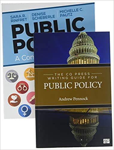okumak Public Policy + The CQ Press Writing Guide for Public Policy