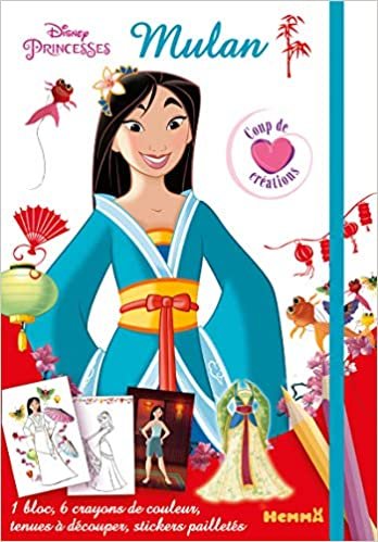 okumak Disney Princesses Mulan - Coup de coeur créations