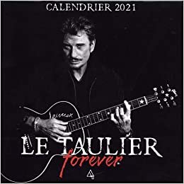 Calendrier mural 2021 - Le taulier forever
