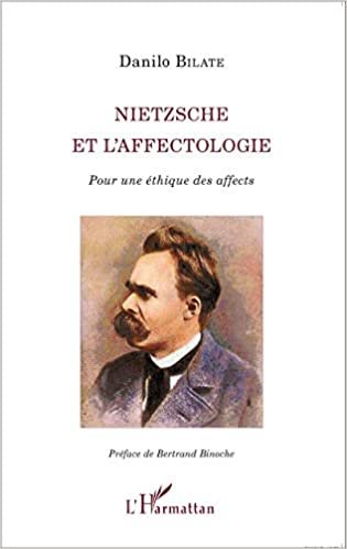 okumak Nietzsche et l&#39;affectologie: Pour une éthique des affects (La philosophie en commun)