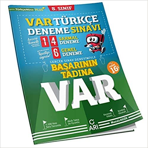okumak Arı Yayınları 8. Sınıf Türkçe Var Deneme Sınavı