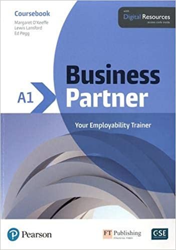 okumak Business Partner A1 Coursebook with digital resources