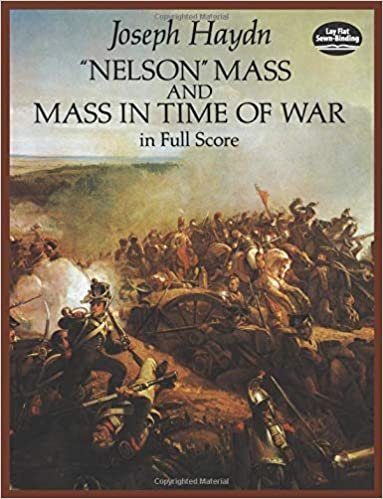 okumak Haydn Joseph Nelson Mass And Mass In Time Of War Chor Full Score (Dover Music Scores)