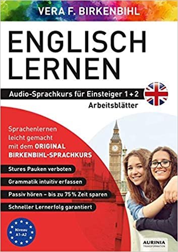okumak Arbeitsbuch zu Englisch lernen Einsteiger 1+2: Original Birkenbihl