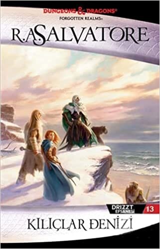 okumak Drizzt Efsanesi 13. Kitap - Kılıçlar Denizi