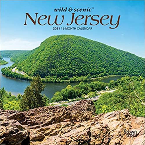 okumak Wild &amp; Scenic New Jersey 2021 Calendar