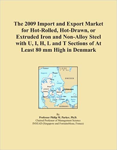 okumak The 2009 Import and Export Market for Hot-Rolled, Hot-Drawn, or Extruded Iron and Non-Alloy Steel with U, I, H, L and T Sections of At Least 80 mm High in Denmark
