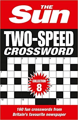 okumak The Sun Two-Speed Crossword Collection 8, Volume 8: 160 Two-In-One Cryptic and Coffee Time Crosswords