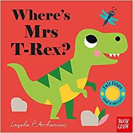 okumak Where&#39;s Mrs T-Rex? (Felt Flaps)