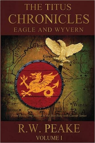 okumak The Titus Chronicles: Eagle and Wyvern