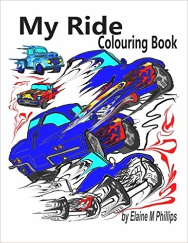okumak My Ride Colouring Book: Cars and Truck