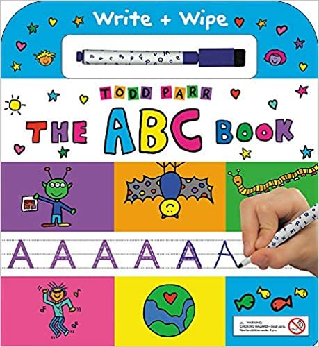 okumak The ABC Book: Write + Wipe
