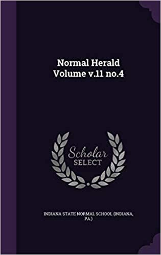 okumak Normal Herald Volume v.11 no.4