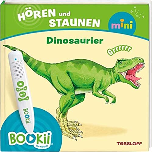 okumak BOOKii® Hören und Staunen Mini Dinosaurier (BOOKii / Antippen, Spielen, Lernen)