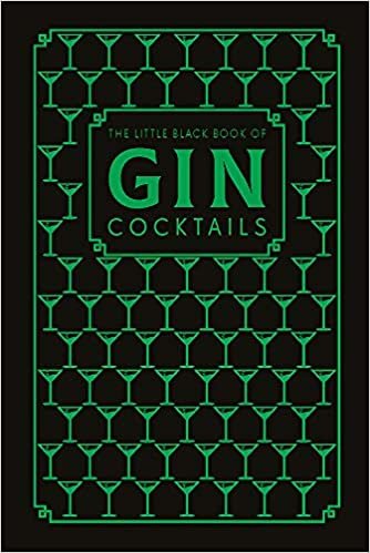 okumak The Little Black Book of Gin Cocktails