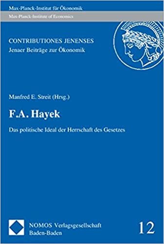 okumak F.A. Hayek: Das politische Ideal der Herrschaft des Gesetzes