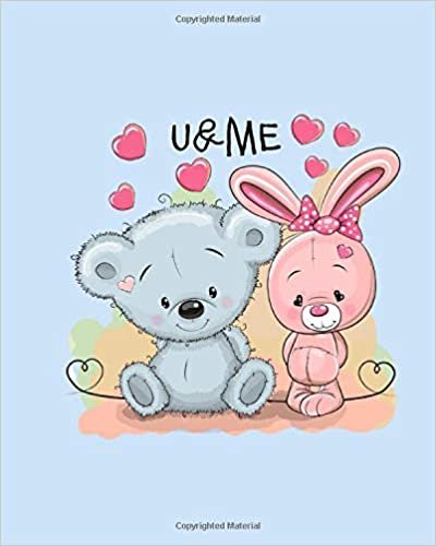 okumak U &amp; Me: Friendship 8X10 Inch 150 Page Journal For You And Your Best Friend