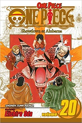 okumak Composition Notebook: One Piece Vol. 20 Anime Journal-Notebook, College Ruled 6&quot; x 9&quot; inches, 120 Pages