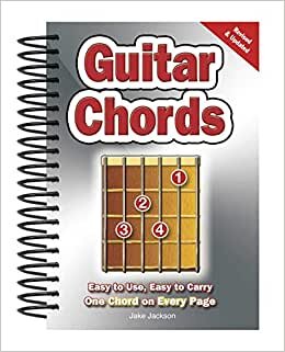 Guitar Chords: Easy-to-Use, Easy-to-Carry, One Chord on Every Page