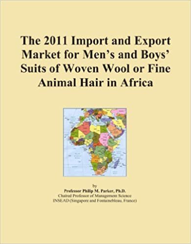 okumak The 2011 Import and Export Market for Men&#39;s and Boys&#39; Suits of Woven Wool or Fine Animal Hair in Africa