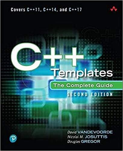 okumak C++ Templates: The Complete Guide