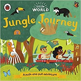 okumak Little World: Jungle Journey: A push-and-pull adventure