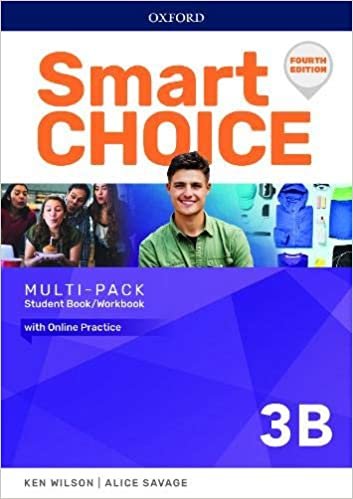 okumak Smart Choice: Level 3: Multi-Pack: Student Book/Workbook Split Edition B