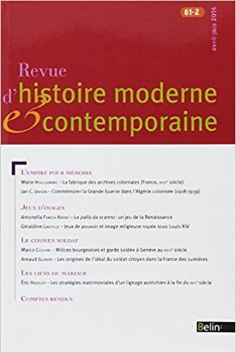 okumak Revue d&#39;histoire moderne et contemporaine, N° : Rhmec 61-2 (avril-juin 2014) (Revue Histoire Moderne et Contemporaine)