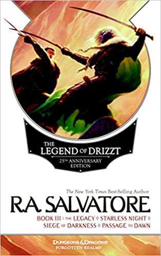 okumak The Legend of Drizzt, Book III: The Legacy/Starless Night/Siege of Darkness/Passage to Dawn (Forgotten Realms Novel: Legend of Drizzt)