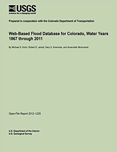 okumak Web-Based Flood Database for Colorado, Water Years 1867 through 2011