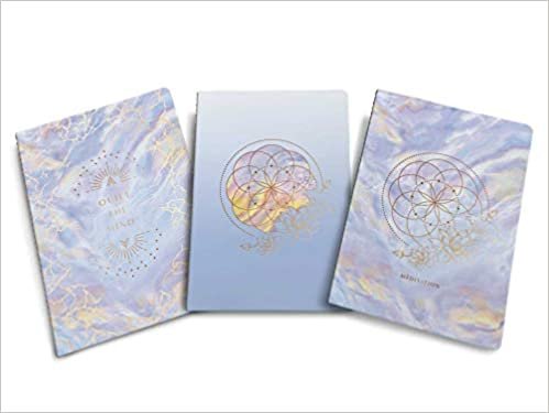 okumak Meditation Sewn Notebook Collection (Set of 3) (Inner World)