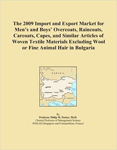 okumak The 2009 Import and Export Market for Men&#39;s and Boys&#39; Overcoats, Raincoats, Carcoats, Capes, and Similar Articles of Woven Textile Materials Excluding Wool or Fine Animal Hair in Bulgaria
