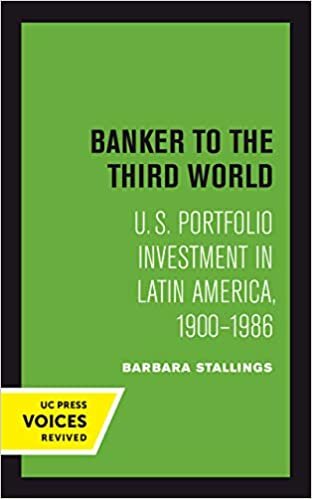 okumak Banker to the Third World: U. S. Portfolio Investment in Latin America, 1900-1986 (Studies in International Political Economy)