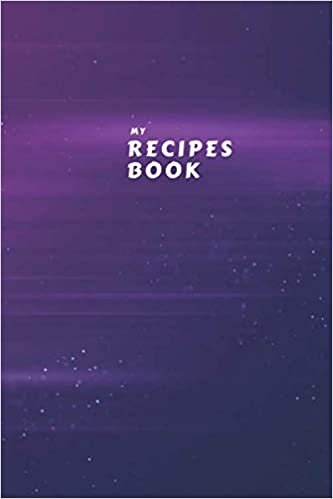 okumak My Recipes Book: Classic cover Recipe Book V.3.09 Journal to Write. Food Cookbook Design, Document all Your Special Recipes and Notes for Your Favorite Size 6 x 9 Inch, 100 Pages