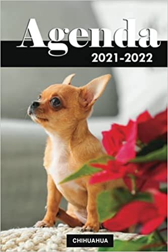 okumak Agenda 2021-2022 : Chihuahua: Année scolaire (de Septembre 2021 à Juillet 2022) | Chien | 2 jours par page | Calendrier journalier | Format A5 | Idée ... d&#39;animaux de compagnie et de chiens