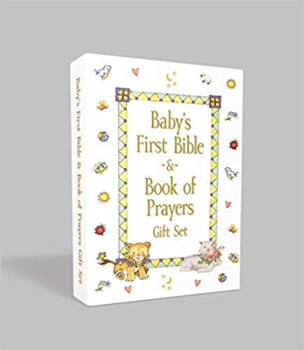 okumak Baby&#39;s First Bible and Book of Prayers Gift Set