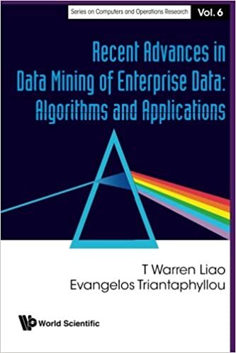 okumak Recent Advances In Data Mining Of Enterprise Data: Algorithms And Applications