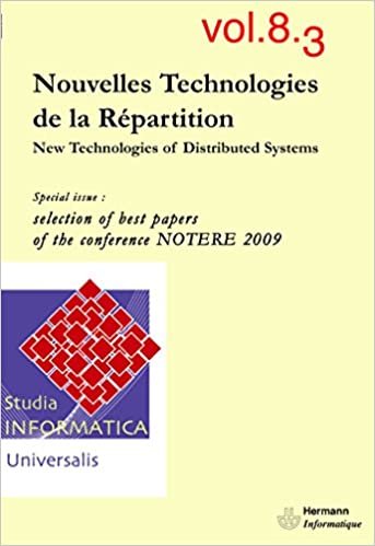 okumak Studia informatica universalis, n° 8-3. New technologies of distributed systems: Selection of best papers of the conference Notere 2009 (HR.HORS COLLEC.)
