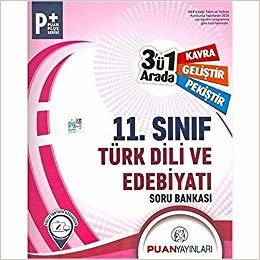 okumak 11. Sınıf Türk Dili ve Edebiyatı 3&#39;ü 1 Arada Soru Bankası